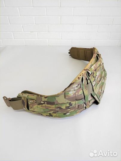 Пояс широкий с капами 100 см, Бр.1 класс Цифра