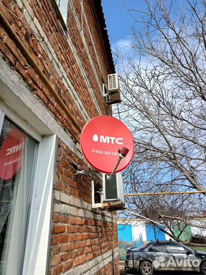 Спутниковое тв. Интернет. Видеонаблюдение