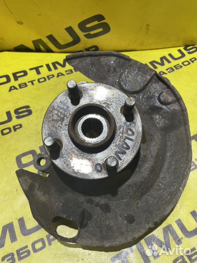 Поворотный кулак левый Lifan Solano 630