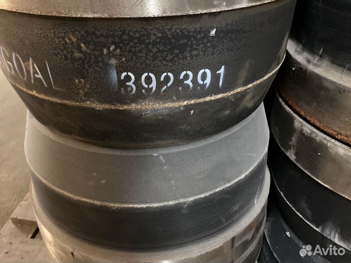Барабан тормозной Скания о.н. 392391 (M1900007)