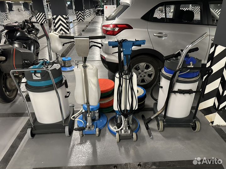 Аренда/Прокат однодисковая роторная машина