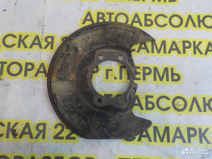 Пыльник тормозного диска Nissan Teana (J32) 2008