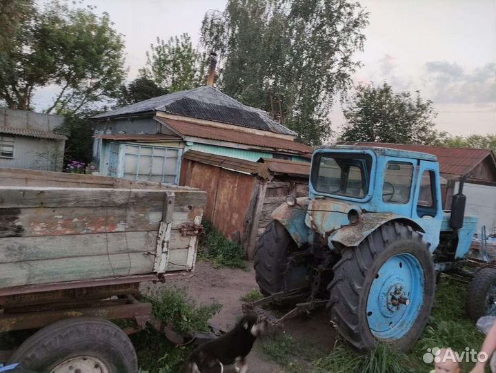 Трактор МТЗ (Беларус) 50, 1972