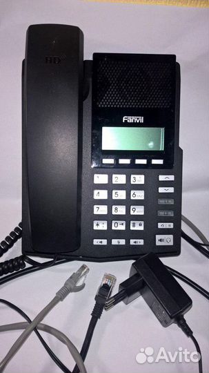 IP-телефон Fanvil X3+отдам Аtlinks,адаптер норма