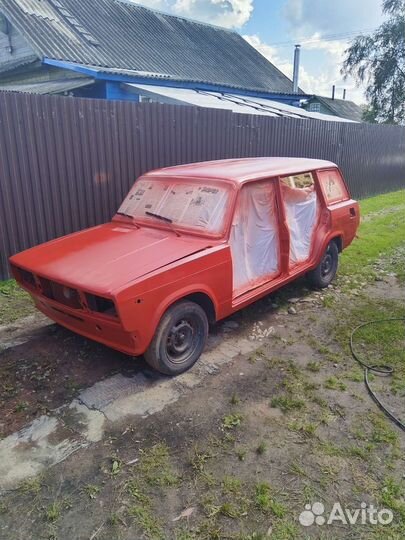 ВАЗ 2104 1.7 МТ, 2007, 120 549 км