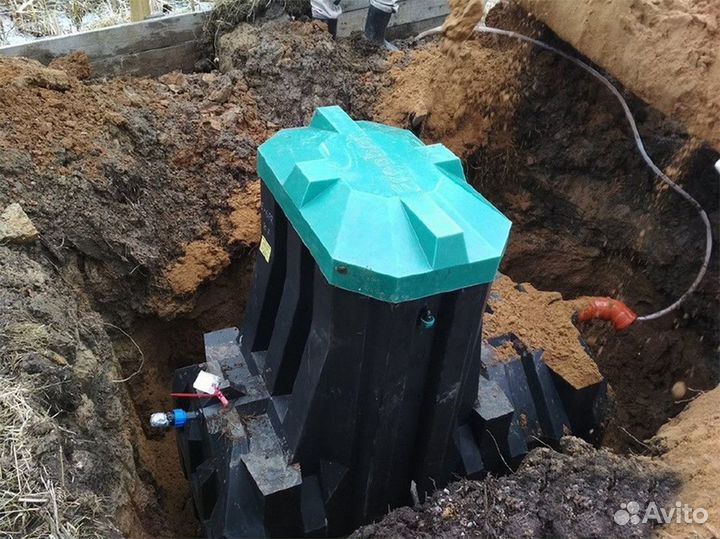 Био септик для дачи и дома с доставкой