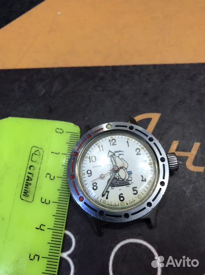 Часы антимагнитные амфибия СССР