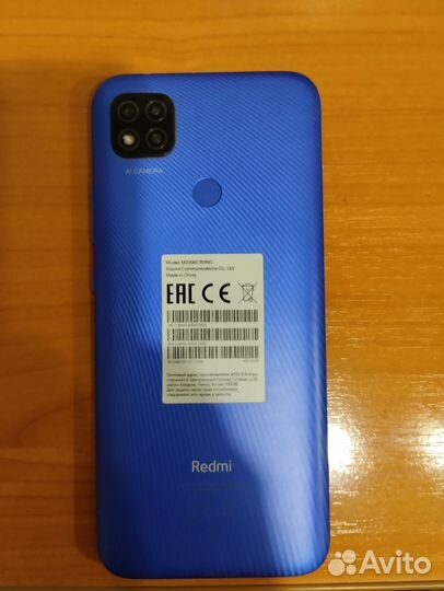 Xiaomi Redmi 9C (NFC), 3/64 ГБ