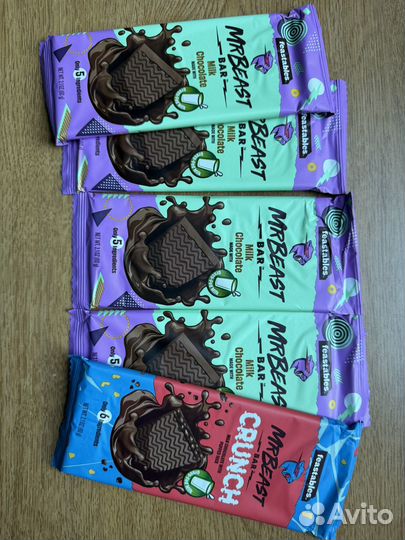 Шоколадка mr beast