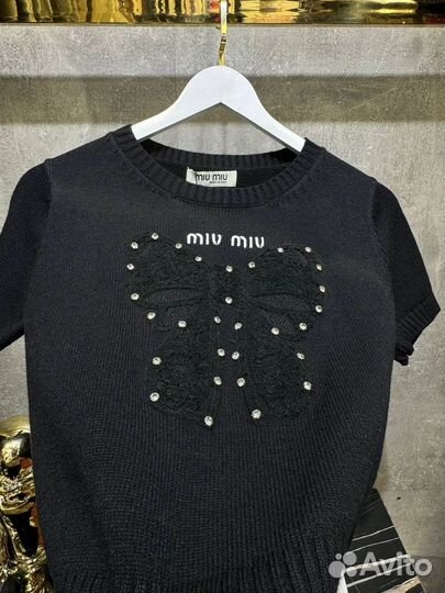 Джемпер женский miu miu lux