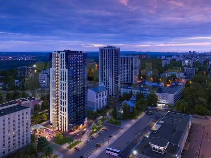 Квартира-студия, 28,9 м², 23/25 эт.