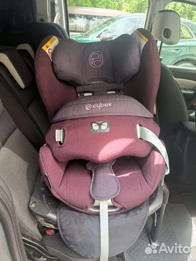 Автокресло cybex sirona plus