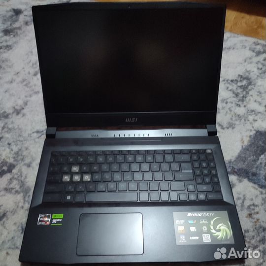 Игровой ноутбук msi bravo 15