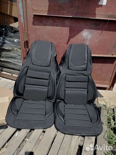 Чехлы на 2111,2112, приора х/б с 2007 по 2013