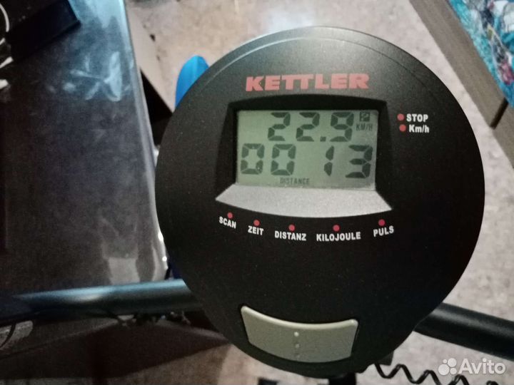 Велотренажер kettler