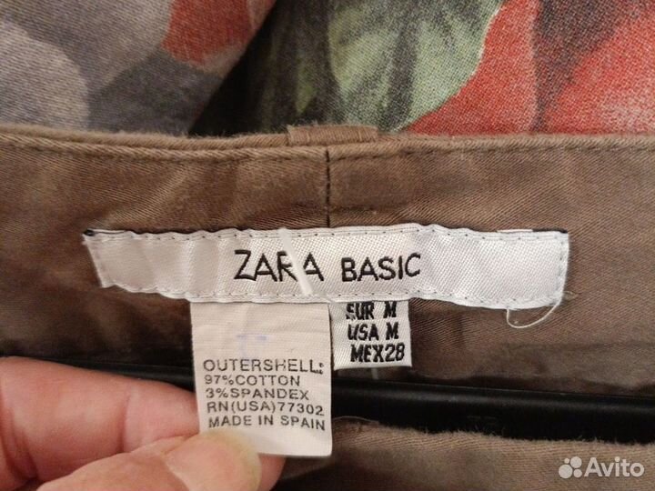 Шорты Zara р. 28 (46) Испания