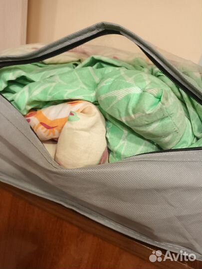 Одеяло и подушки бу