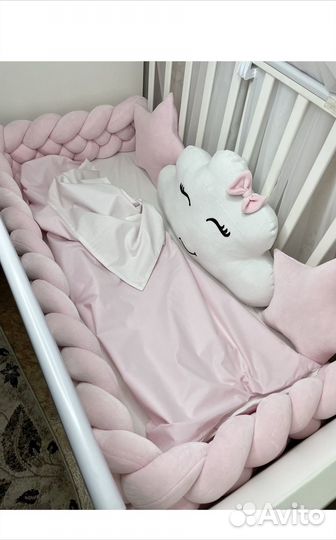 Бортики в кроватку новые