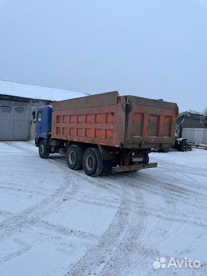 Самосвал 20 м³ CAMC HN3250P34C6M, 2007