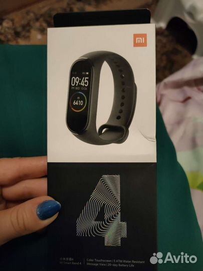Часы xiaomi mi band 4