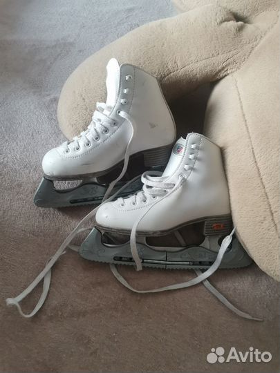 Коньки фигурные