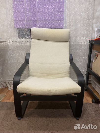 Кресло качалка икеа