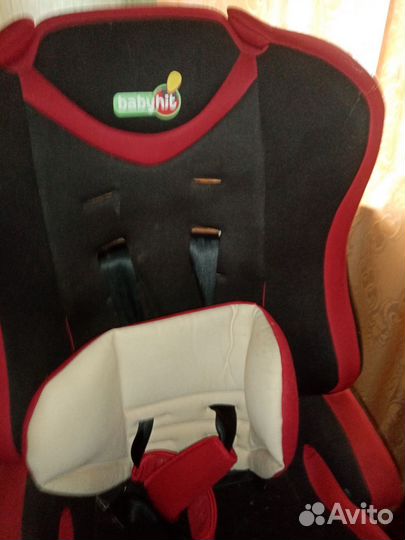 Детское автокресло 9 до 36 кг isofix