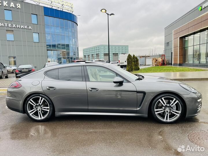 Porsche Panamera 4 3.6 AMT, 2013, 167 000 км
