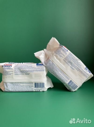 Салфетки влажные «Smart эконом» 120шт