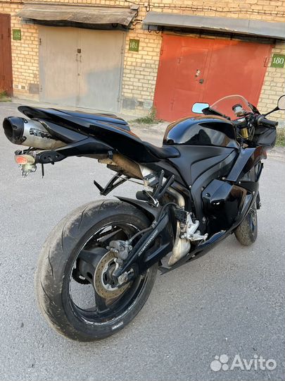 Honda cbr600rr 2009г