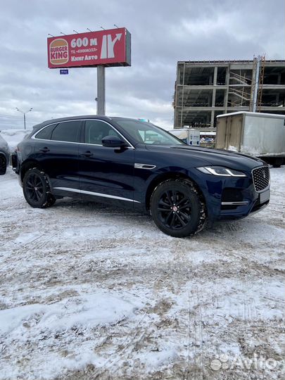 Jaguar F-Pace 2.0 AT, 2022, 24 200 км