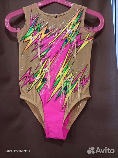 Купальник для художественной гимнастики