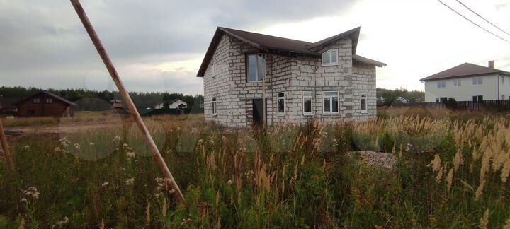 Коттедж 164,5 м² на участке 17,2 сот.