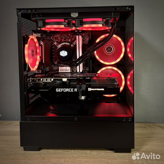 Игровой пк i9 11900KF + RTX 3070Ti