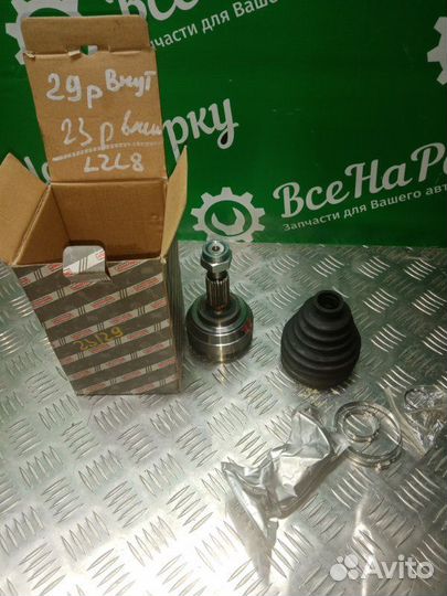 Шрус наружный 23\29 Renault Logan 2
