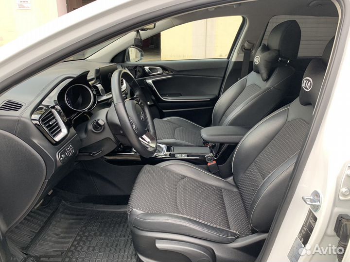 Kia Ceed 1.4 AMT, 2018, 150 000 км