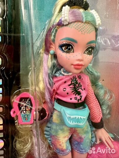 Кукла Монстер хай monster high Лагуна Блю