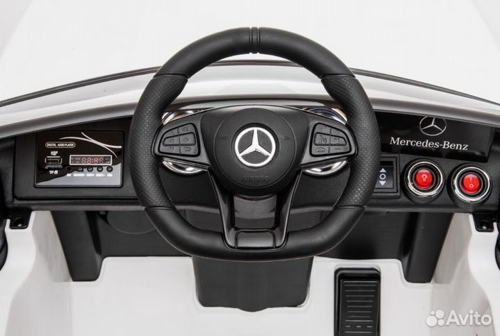 Детский электромобиль Mercedes-Benz Concept GLC Co