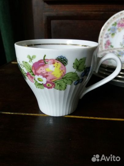 Epiag D.F.Чехословакия.Jlmenau GDR чашка.Фарфор