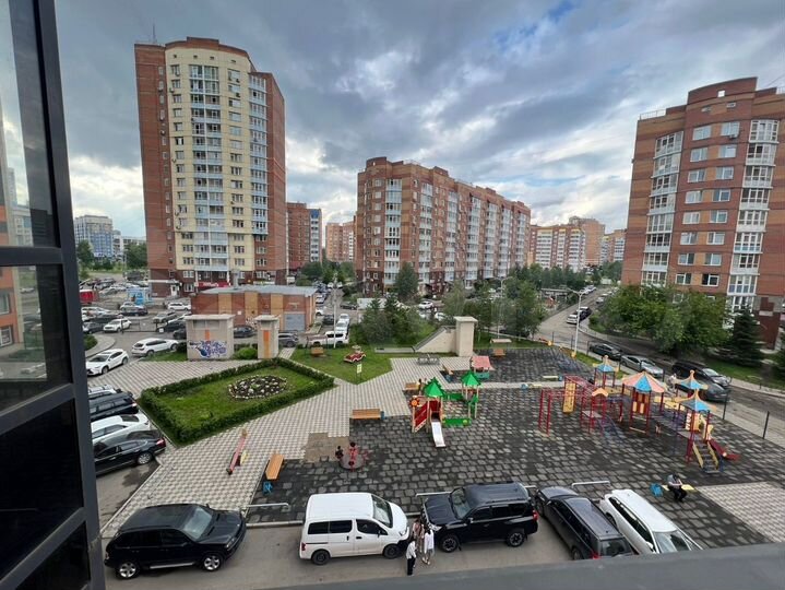 3-к. квартира, 86,3 м², 4/23 эт.