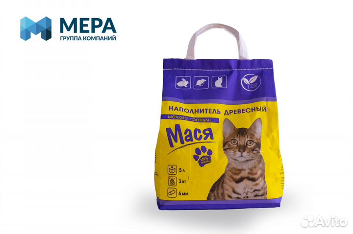 Наполнитель для кошачьего туалета