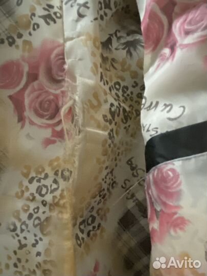 Стеганое пальто