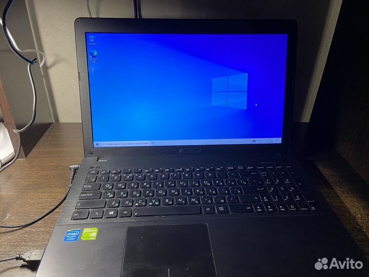 Ноутбук asus x552c