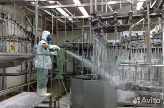 Мойщик производственных помещений/Вахта/Воронеж