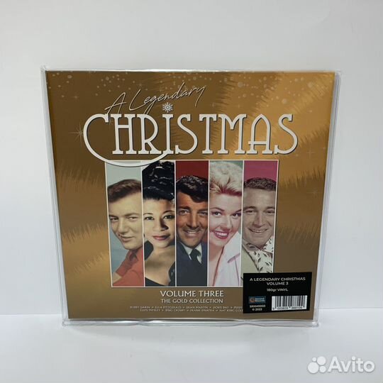 A Legendary Christmas LP винил