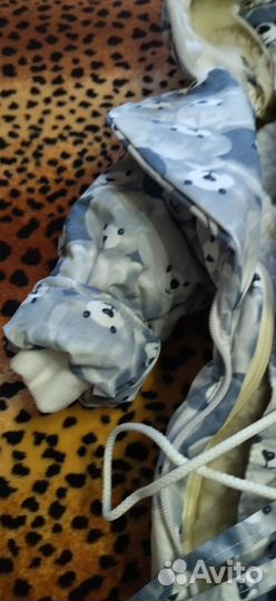 Комбинезон + конверт осень зима