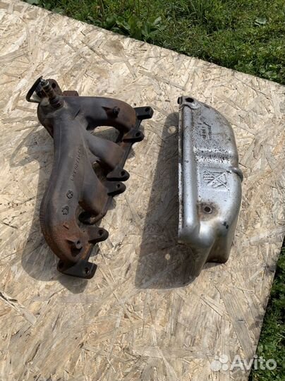 Выпускной коллектор волга 31105