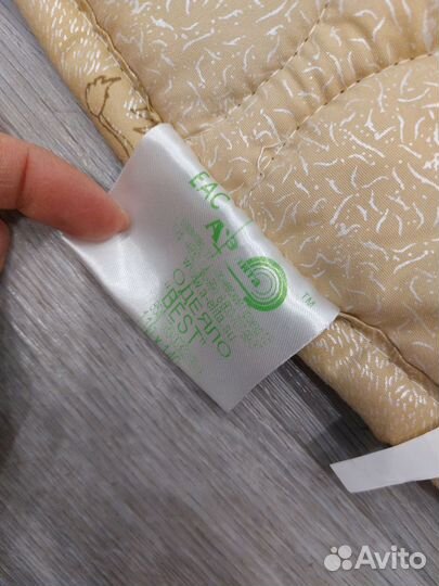 Одеяло детское 110 на 140 новое