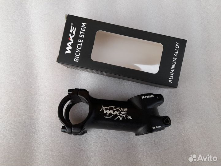 Вынос wake 80мм под руль 31,8мм угол 17