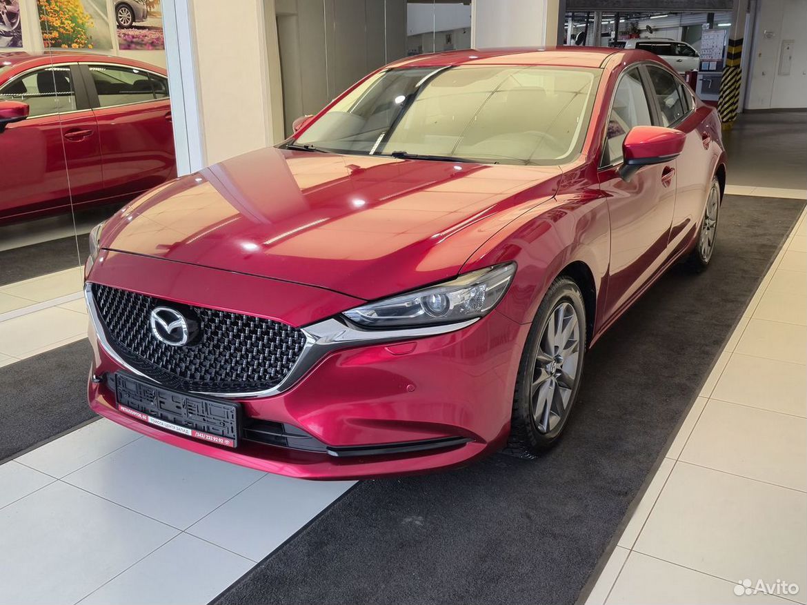 Mazda 6 2.0 AT, 2019, 96 419 км